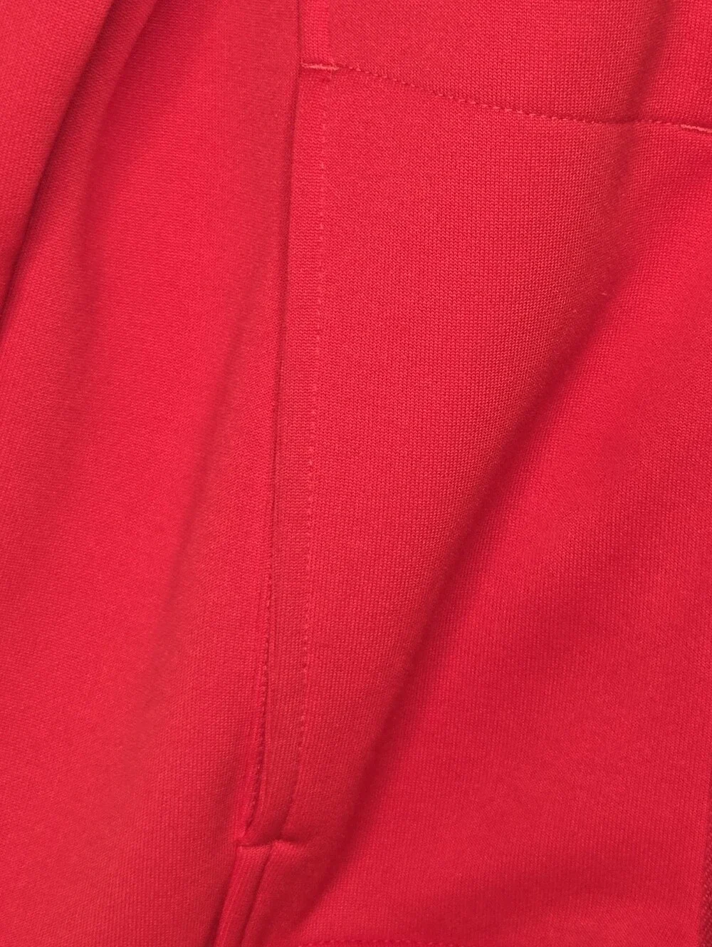 Puma Mens Red Scuderia Ferrari Italy Full Zip Racing Track Jacket Size Small